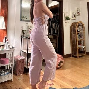 Lavender jumpsuit